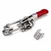 Adjustable Toggle Clamp Latch, 304 Stainless Steel or Galvanized Iron