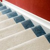 LAMINET Non-Slip Carpet & Stair Protector - Beige, 6' L