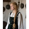 L'VOW Viking Apron Brooch Chains Cloak Clasp Brooches with Chain