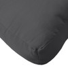 SKM Pallet Cushion Melange Anthracite 60x60x10 cm Fabric (Weight-7KG)