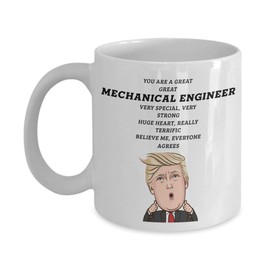 Funny Christmas Unique Gifts for Mechanical Engineers, Birthday Unique Gifts for Men and Women, Thoughtful Gifts from Friends
