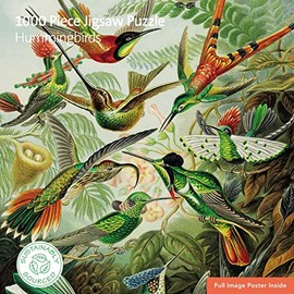 V&a Humming Birds Jigsaw Puzzle: 1000 Piece