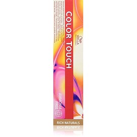 Wella Color Touch 10/ 81 hell-lichtblond perl-asch, 2er Pack, (2x 60 ml)