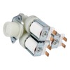 Solenoid Valve 90° 3 x 10.5 mm Diameter with Reducer