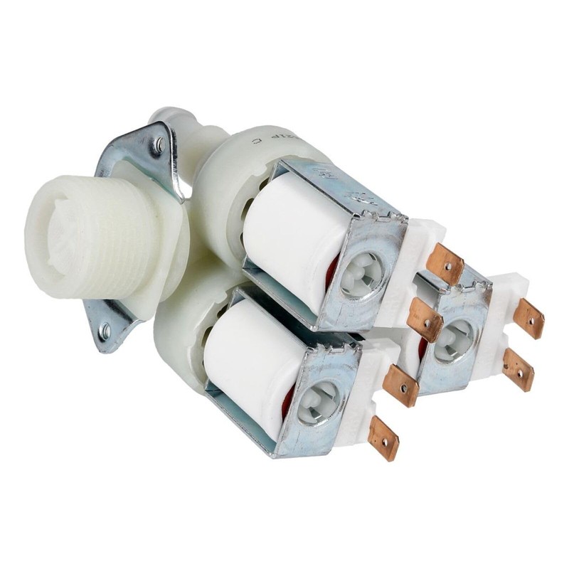 Solenoid Valve 90° 3 x 10.5 mm Diameter with Reducer