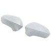 Primed Door Wing Mirror Cap Covers 1P0857537 For Leon MK2