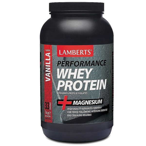 Lamberts Whey Protein Vanilla 1000 gr