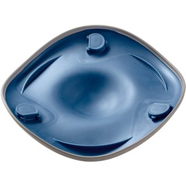 HUNTER Hundespielzeug Sansibar Morsum Frisbee blau/grau, 22 cm