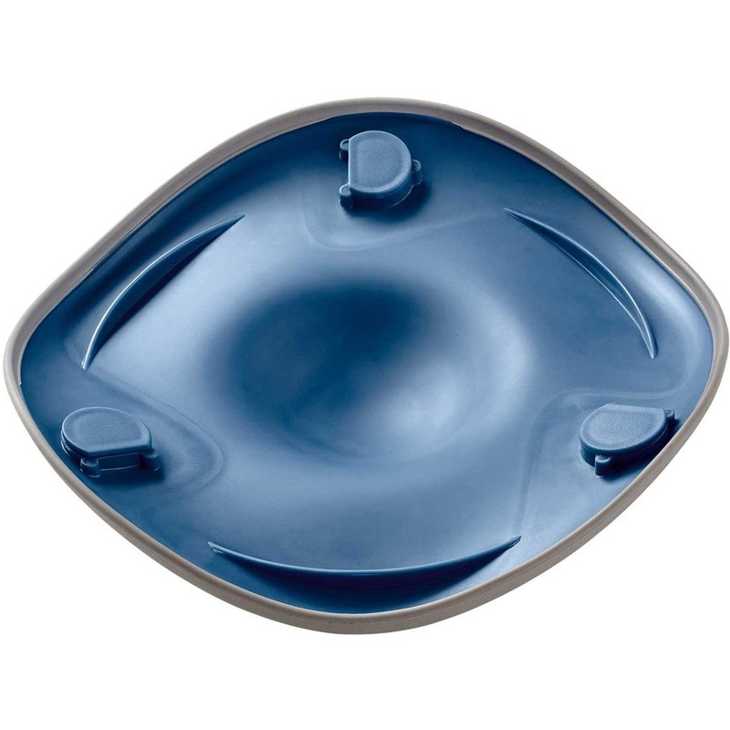 HUNTER Hundespielzeug Sansibar Morsum Frisbee blau/grau, 22 cm