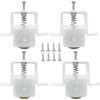 4 Pack 1 Inch Sliding Screen Door Rollers – Spring