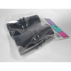 Wake Sangyo GK-014 Chair Cap, Round Shape, Black, 1.3 inches