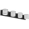LIGHTINN Bathroom Light Fixtures 28.4 inch Black Bathroom Vanity Light