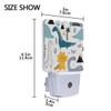 Plug-in LED Night Light Lamp Dino Scandinavian Style Printing with