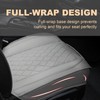 Joy Forserve Front Car Seat Covers for Land Rover,Leather Waterproof