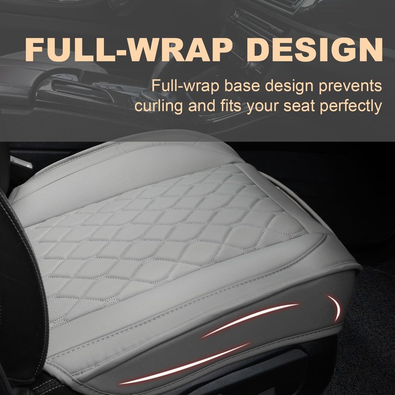 Joy Forserve Front Car Seat Covers for Land Rover,Leather Waterproof