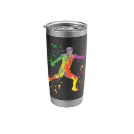 Discus Thrower Colorsplash Kids Discus Throw Stainless Steel Insulated Tumbler