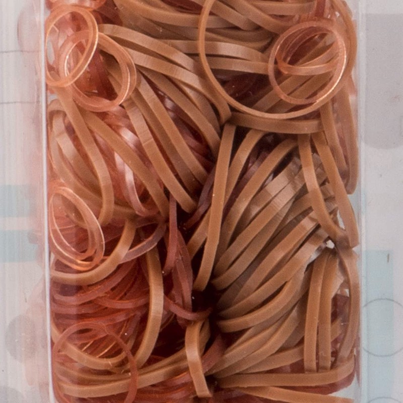 Scunci 300-Pc Value Pack Blonde Polyband Hair Elastics (39700Wc), 300