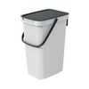 Keden Systema Q Waste Separation Bin with Lid and Handle