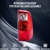 wzrasmiles Right Passenger Side Taillight Rear Brake Lamp Compatible With
