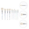 Beavorty Makeup Brush Set 10 Pcs Crystal Handle Set Lightweight