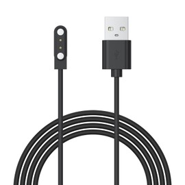 Mugust Gloryfit Smart Watch Charger, 4mm Magnetic USB Charging Cable for Gloryfit T80 T70 T60 T50 P99 P98 Smart Watches