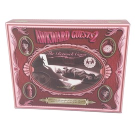 Megacorpin Games Awkward Guests 2: The Berwick Cases - Mystery Deduction Board Game | Murder Investigation, Crime Solving, Replayable Strategy Game for Adults & Teens Game in English