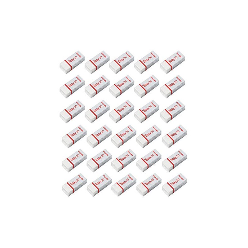 rOtring Tikky 30 Eraser, Box of 30
