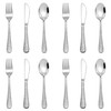 E-far 12-Piece Kids Silverware, Stainless Steel Toddler Preschooler Utensils with