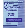 Rubank Elementary Method Flute or Piccolo Book