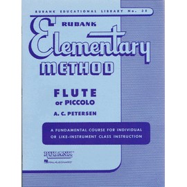 Rubank Elementary Method Flute or Piccolo Book