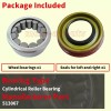 JINFANNIBI Rear Wheel Axle Bearings & Seal Kit LH &