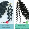 New Gogo Curl Crochet Hair Pre Looped 8 Packs Pre