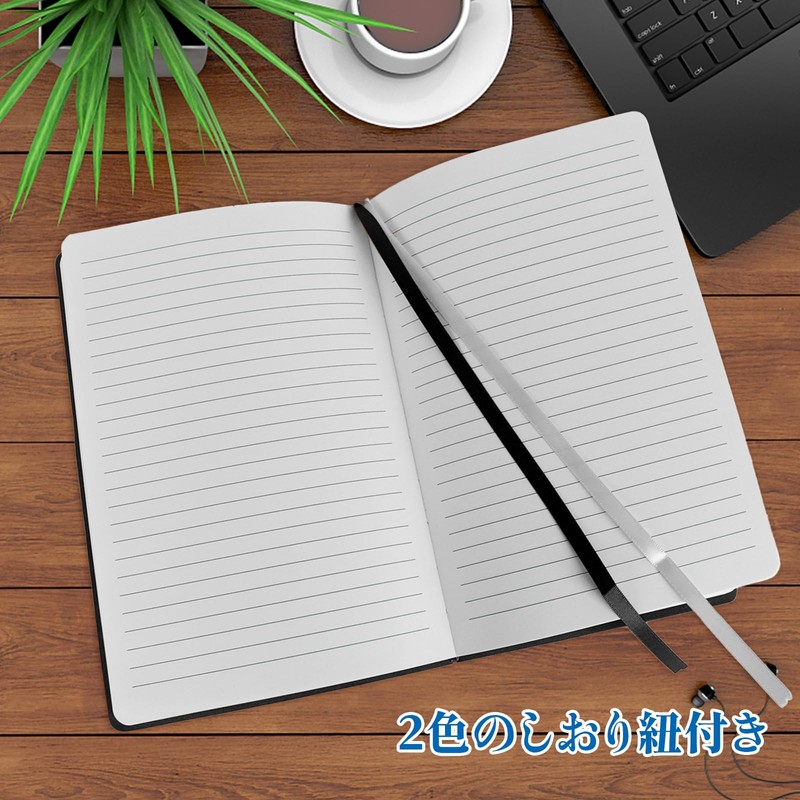 A5 Softcover Notebook, Ruled (A), 192 Sheets, Size (A5 5