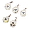 5PCS Lure Light Deep Drop Fishing Lights Strobe Eye Shape