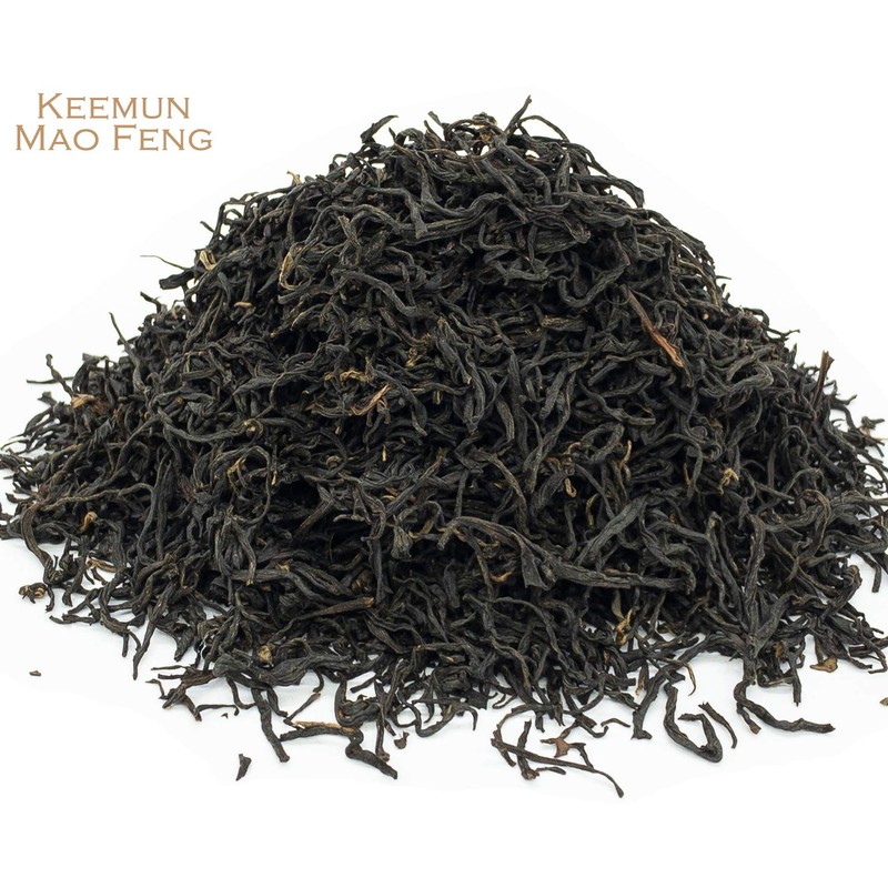 Peppermint and Black Tea Herbal Infusion (Keemun Mao Feng -