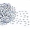 144 Pieces SS40 Clear Crystal Hotfix Rhinestones Flatback Round Crystal