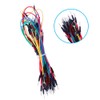 ELEGOO Lead Free Flexible Jumper Wire for Arduino 130pcs Male