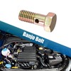 X AUTOHAUX 2 Set Banjo Bolt Brake Fitting Adapter Kit