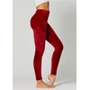 Conceited Velvet Leggings for Women - Premium Ultra-Soft Warm Velour