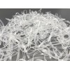 PROGOM Clear Rubber Bands 70mm x 2mm TPU Material Extremely