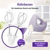 Vioks.pro Whisk 2 x Replacement for Bosch 00659061 for Bosch
