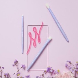 Piccasso Collezioni Purple Edition 3 Types Eyeshadow Brush Set  - Piccasso Collezioni Purple Edi