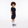 Lacoste Sport Boy's GJ9820 Cargo Shorts, marine, 6 ans