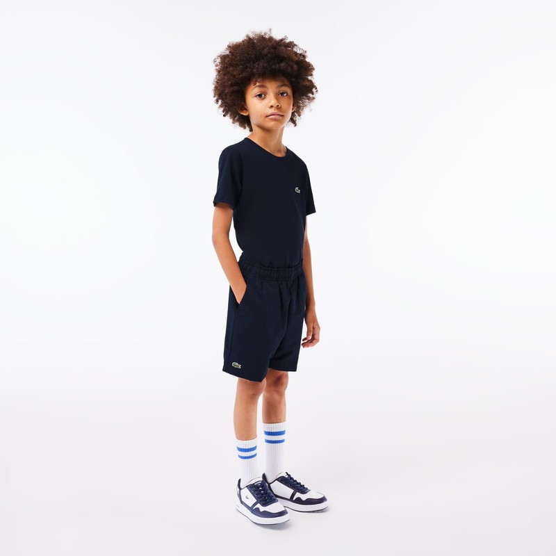 Lacoste Sport Boy's GJ9820 Cargo Shorts, marine, 6 ans