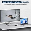 UPTab Mini DisplayPort to Dual HDMI 4K@60Hz Adapter Multi-Stream Transport