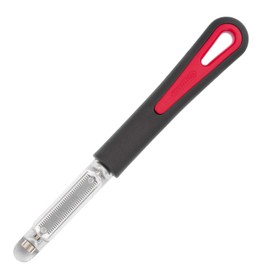 Westmark Gallant Peeler, Plastic/Stainless Steel, Black/Red/Silver