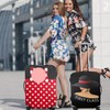 hswosnas Luggage Cover Approved Travel Suitcase Protector Fashion Queen Elastic