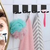 Razor Holder Shaver Hook Hanger Stand(2 Pack)Heavy Duty Self Adhesive