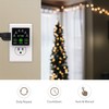 BN-LINK Smart Digital Countdown Timer, Repeat Cycle Timer with 3-Prong