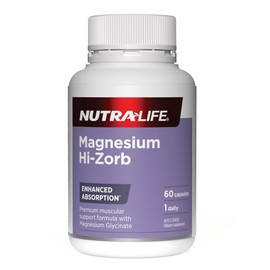 Nutralife Magnesium Hi-Zorb Cap X 60